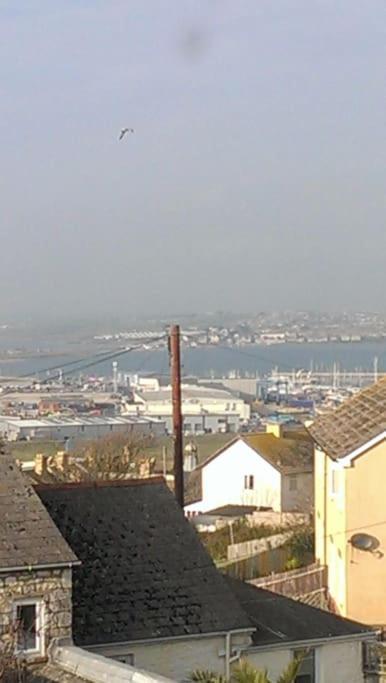 Seaview Cottage With Oodles Of Charm Sleeps 4 Portland Exterior foto